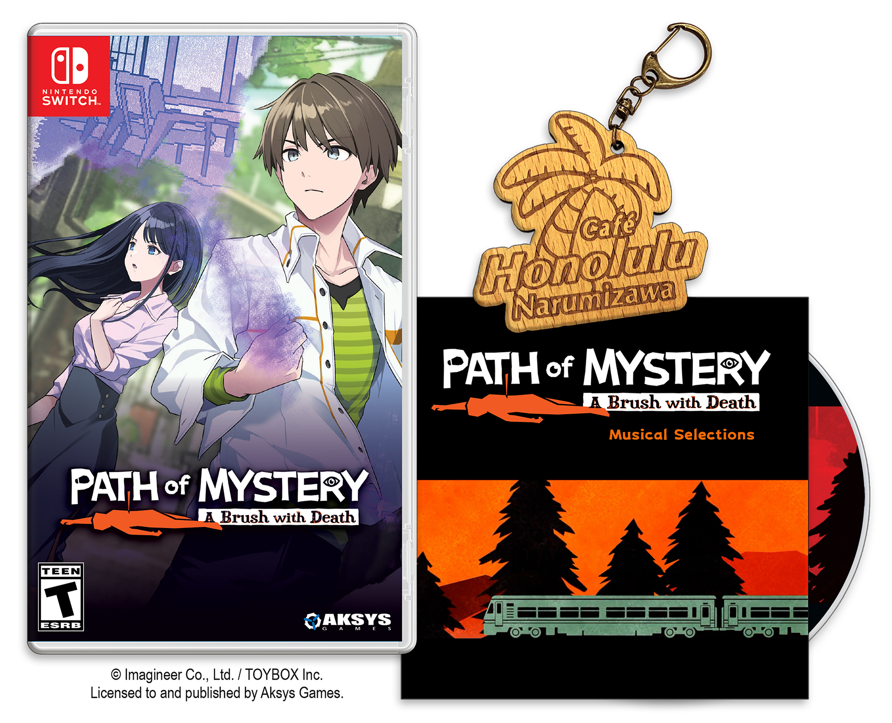 Tokyo Xanadu eX+ (Nintendo Switch™) – Aksys Games