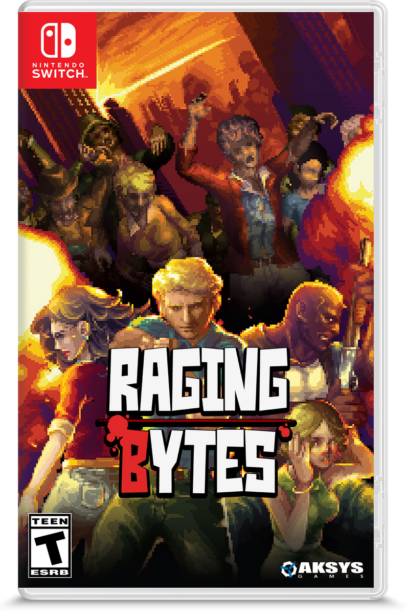 Case Raging Raging Bytes (Various Platforms) – Aksys Games