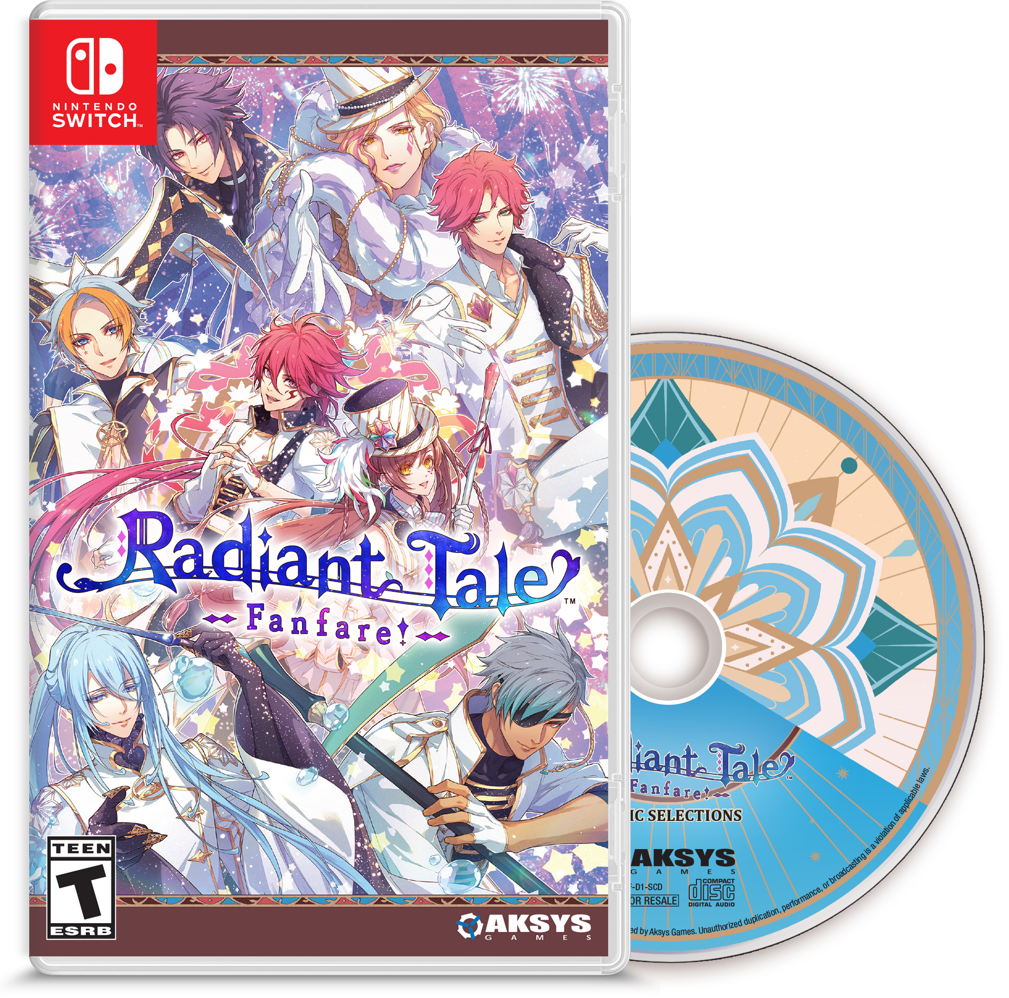 Amazon.co.jp: 【Switch】ラディアンテイル ~ファンファーレ