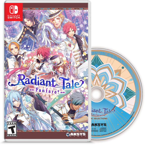 ONLINE EXCLUSIVE EDITION - Radiant Tale -Fanfare!- (Nintendo Switch™)