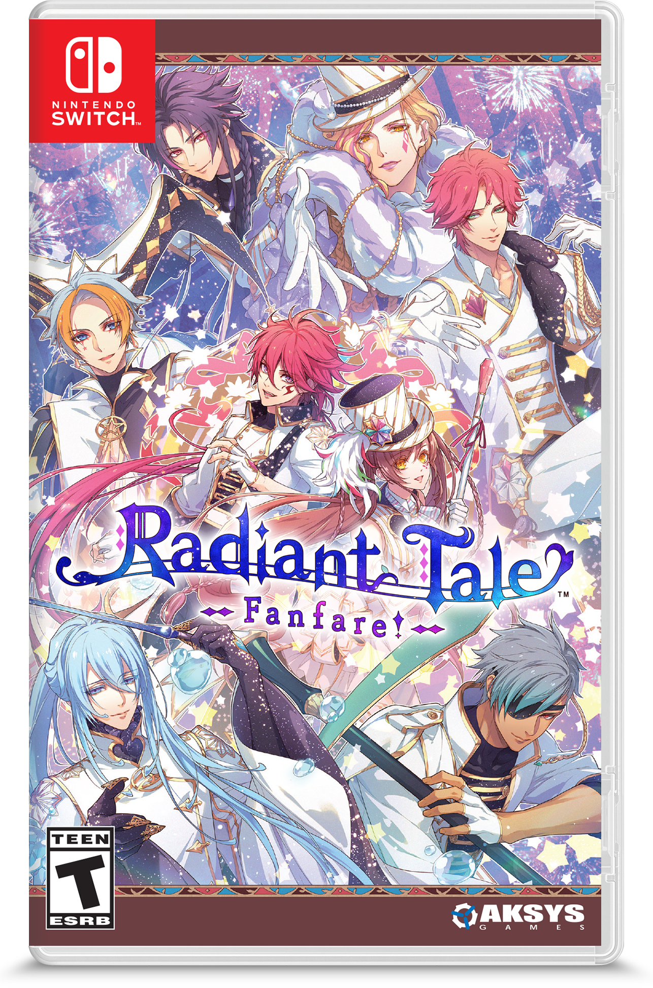 ONLINE EXCLUSIVE EDITION - Radiant Tale -Fanfare!- (Nintendo