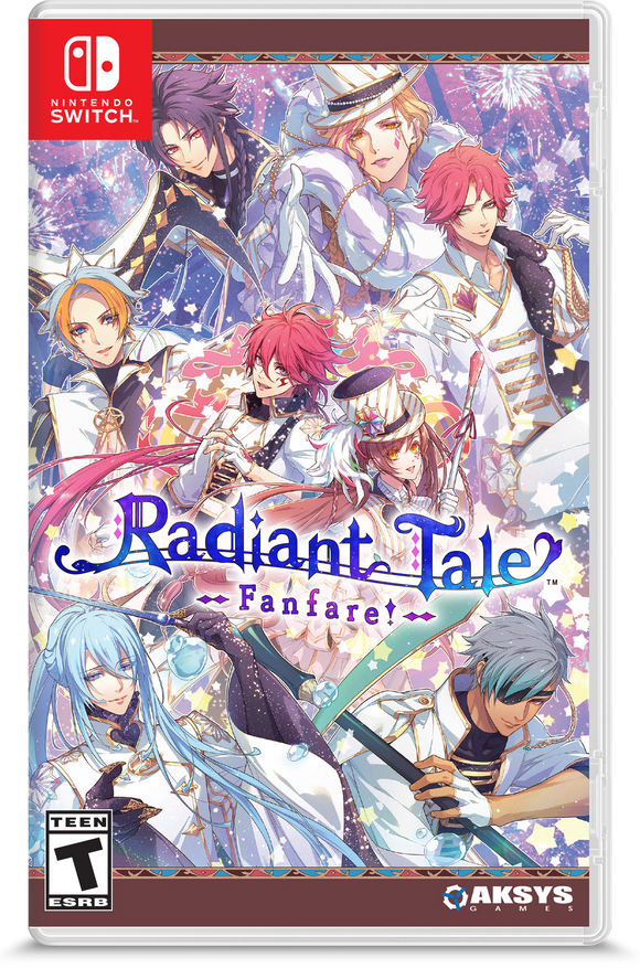 Radiant Tale -Fanfare!- (Nintendo Switch™) – Aksys Games Radiant Tale -Fanfare!- (Nintendo Switch™) – Aksys Games