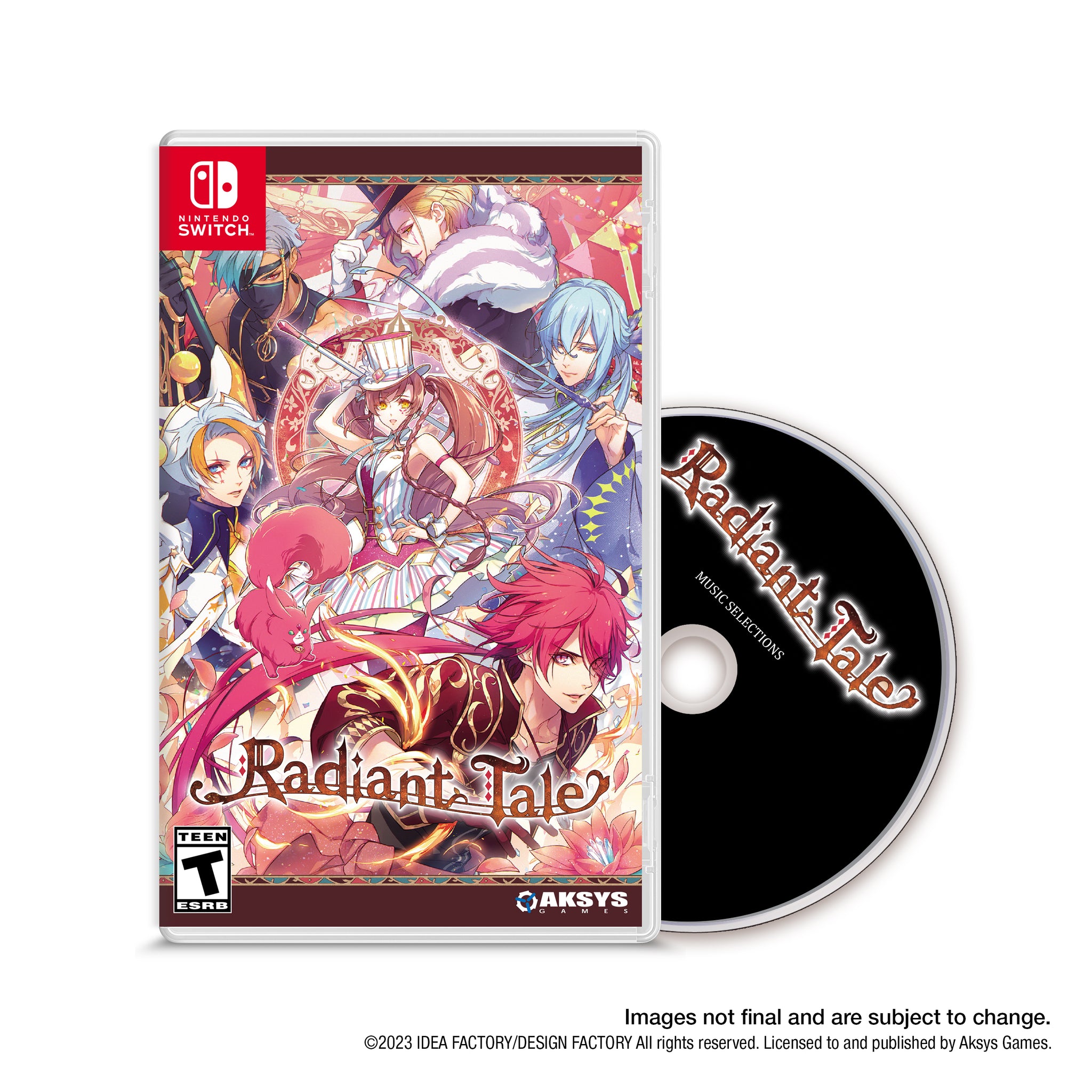 ONLINE EXCLUSIVE EDITION - Radiant Tale (Nintendo Switch™) – Aksys Games