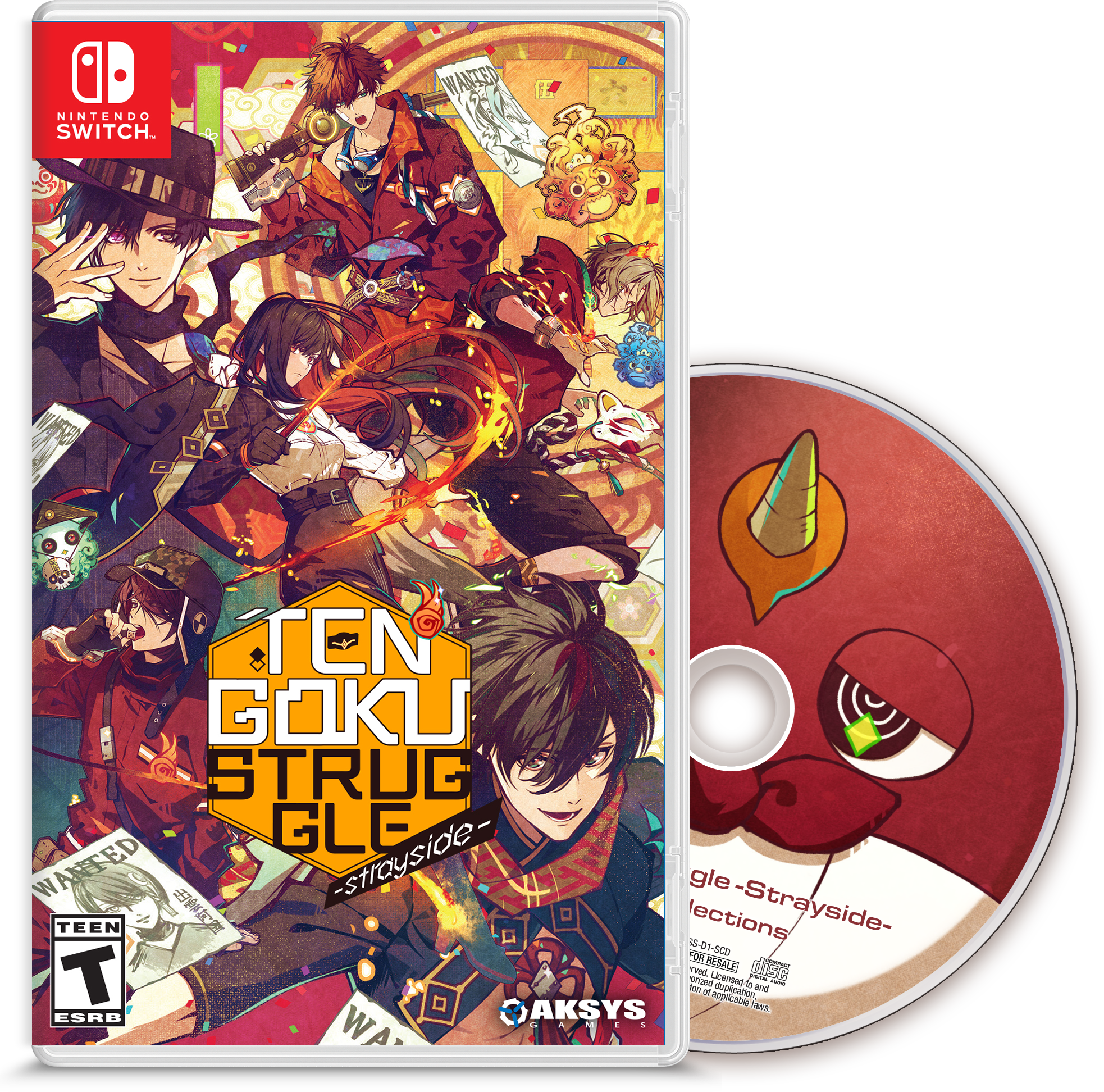 Tengoku Struggle -Strayside-