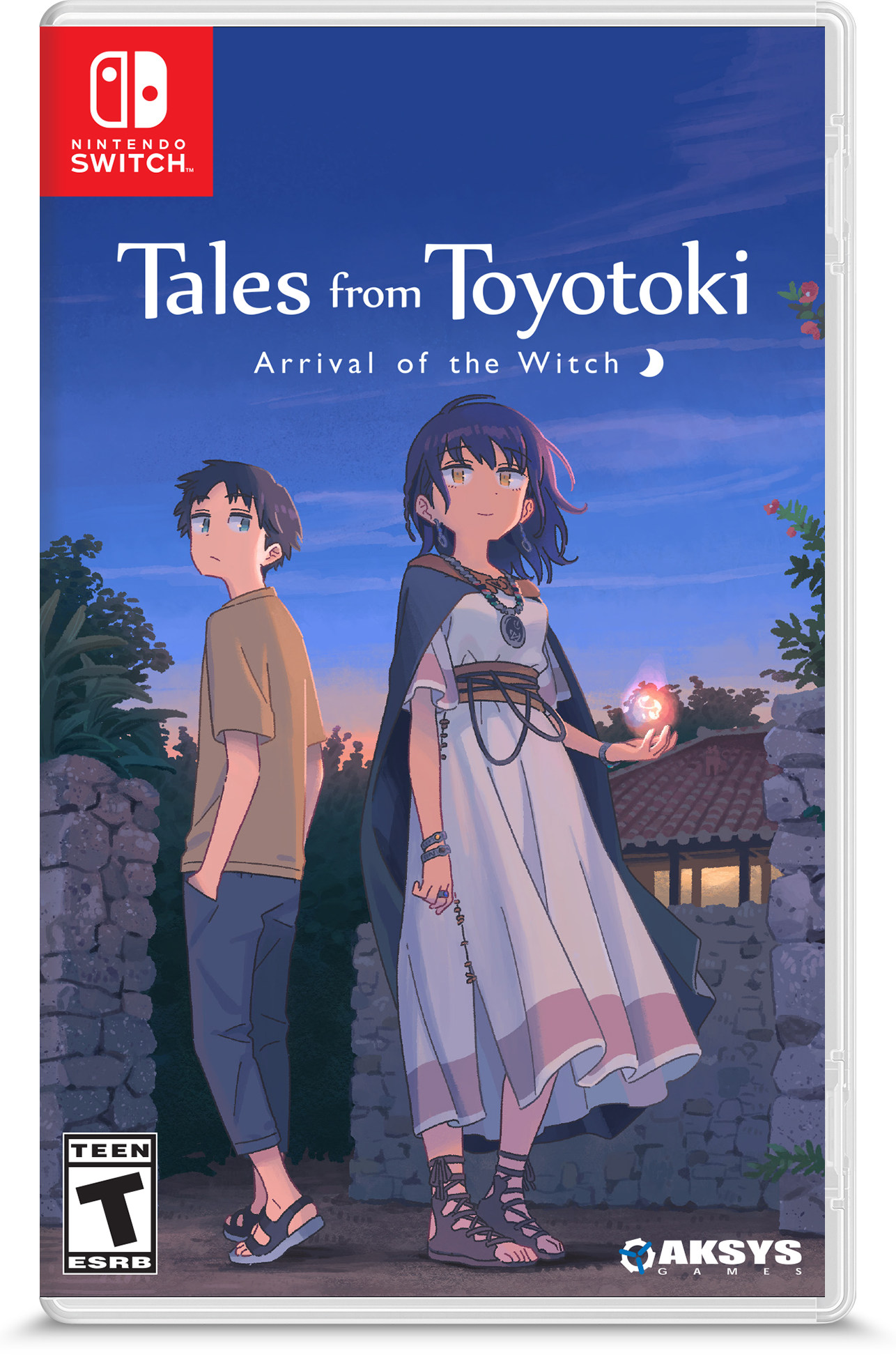 Tales from Toyotoki: Arrival of the Witch (Various Platforms