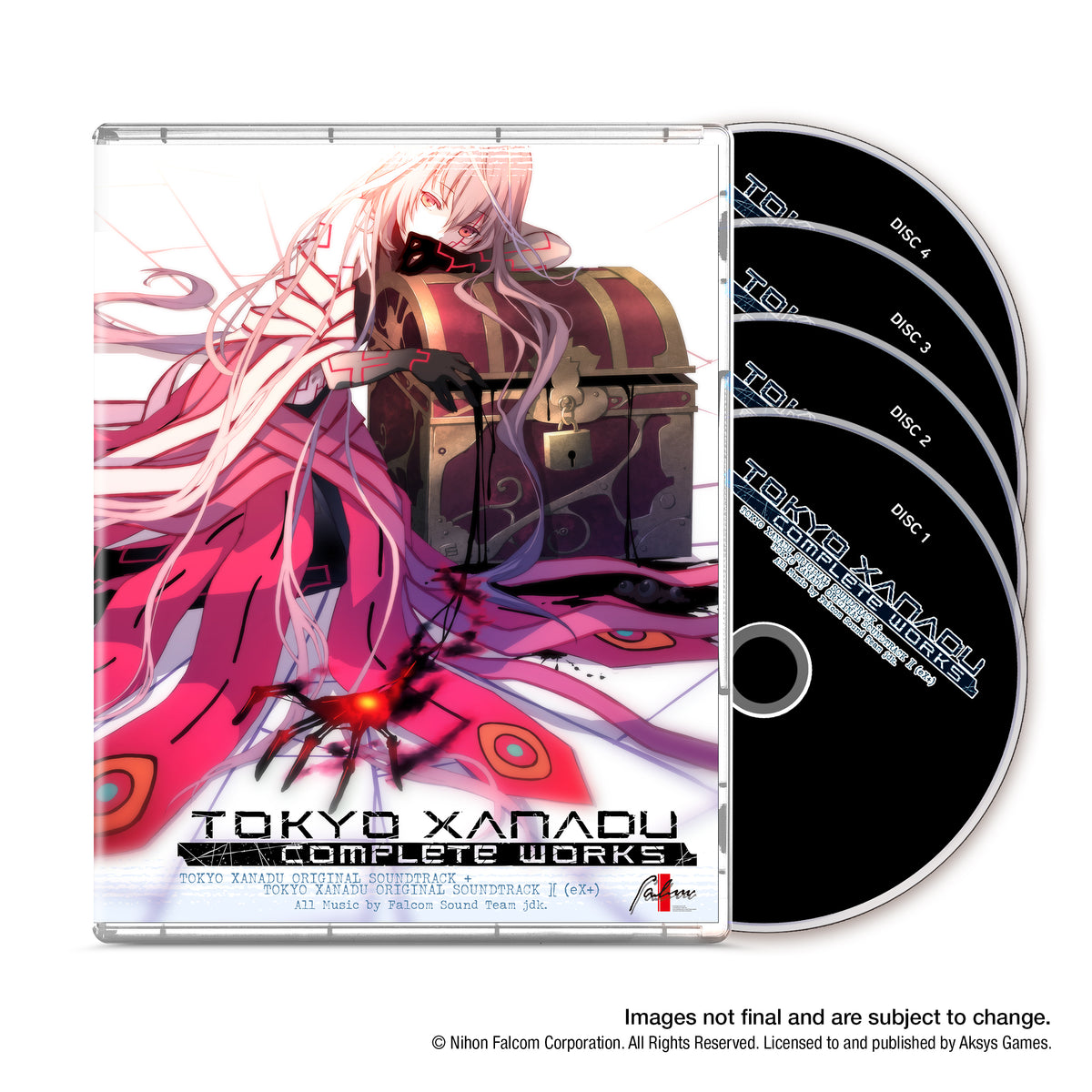 ONLINE EXCLUSIVE EDITION Tokyo Xanadu eX+ (Nintendo Switch™) Aksys Games