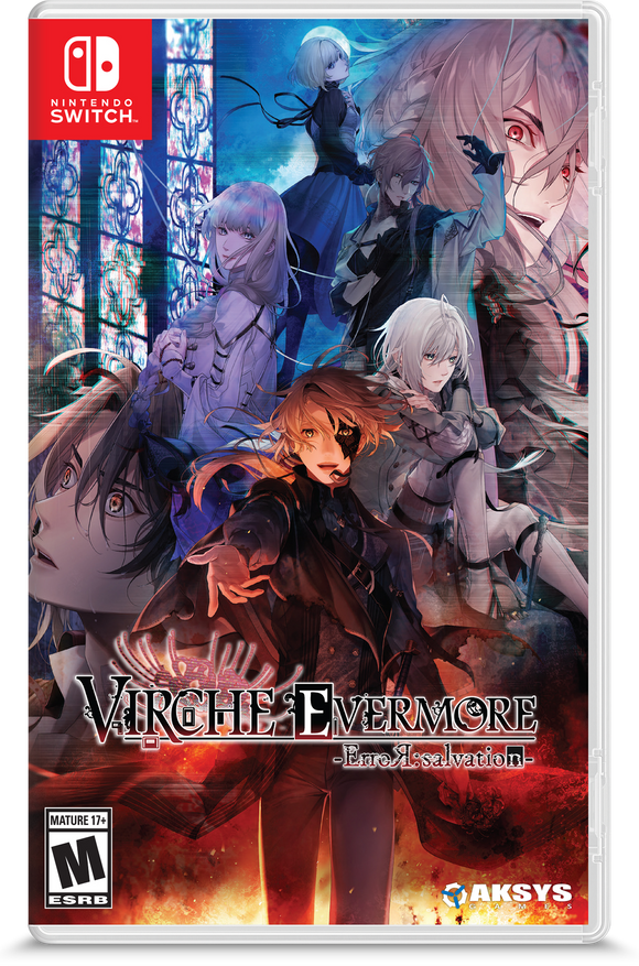 Virche Evermore -Error: Salvation- (Nintendo Switch™) – Aksys Games