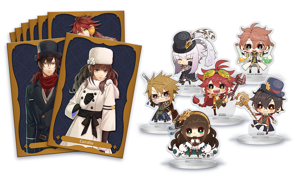 Code: Realize ~Wintertide Miracles~ (PS4) LIMITED EDITION – Aksys Games