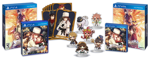 Code: Realize ~Wintertide Miracles~ (PS4) LIMITED EDITION