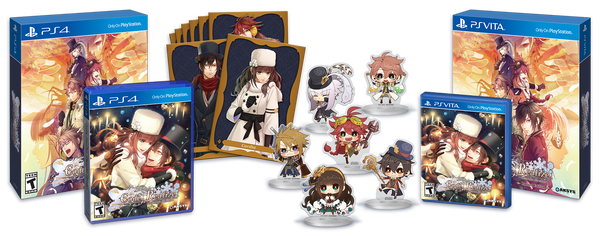 Code: Realize ~Wintertide Miracles~ (PS4) LIMITED EDITION – Aksys