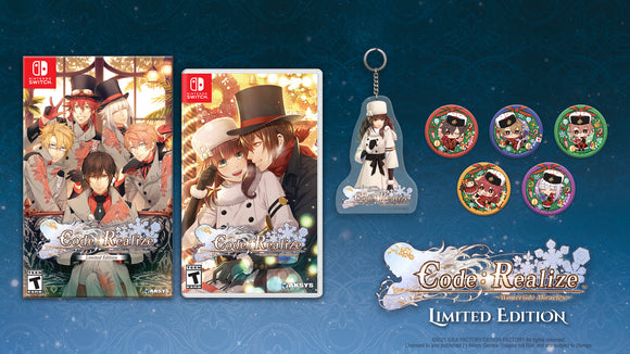Code: Realize ~Wintertide Miracles~ LIMITED EDITION (Nintendo Switch™)