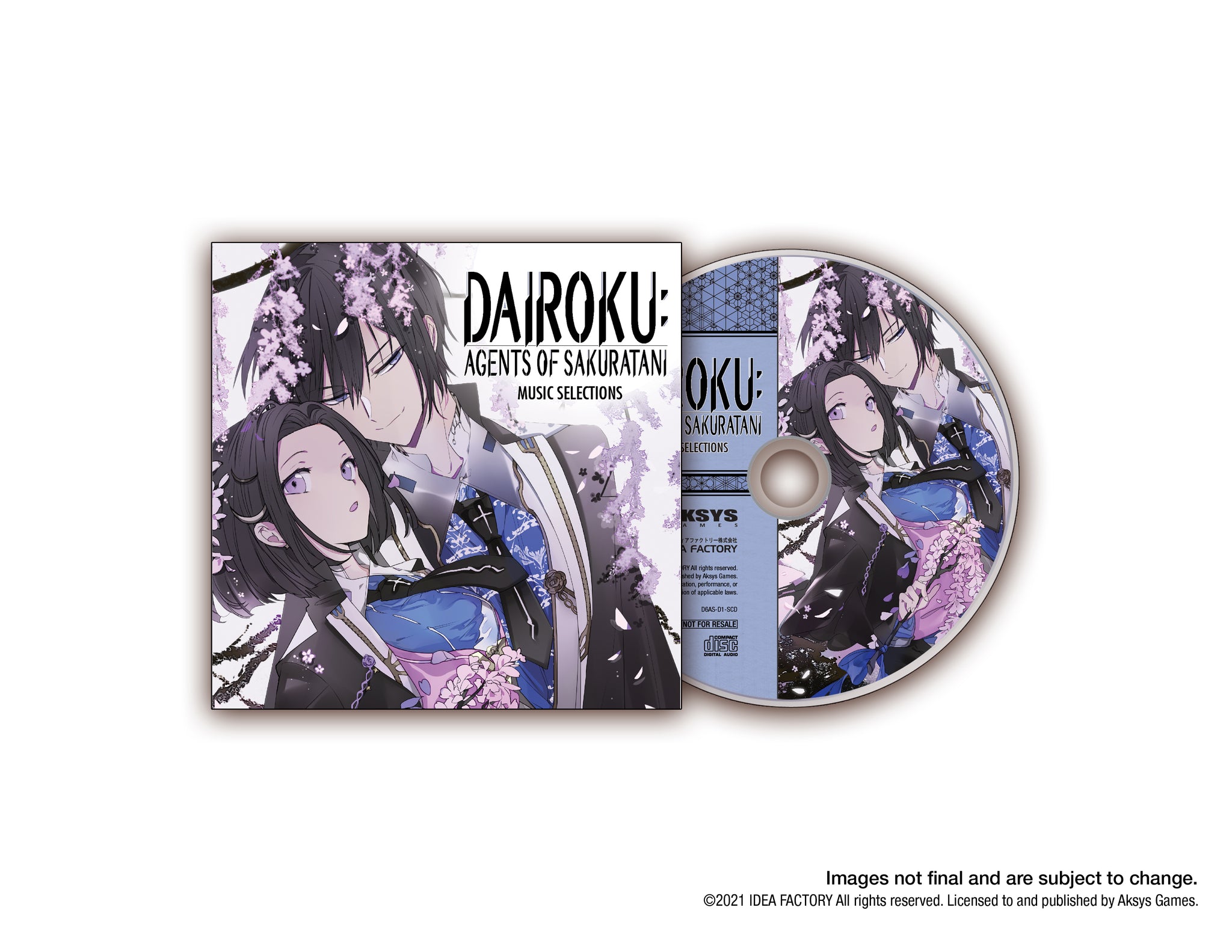 Nintendo Switch - DAIROKU：AYAKASHIMORI　Nintendo Switch Dairoku: Agents of Sakuratani - Nintendo Switch | Aksys
