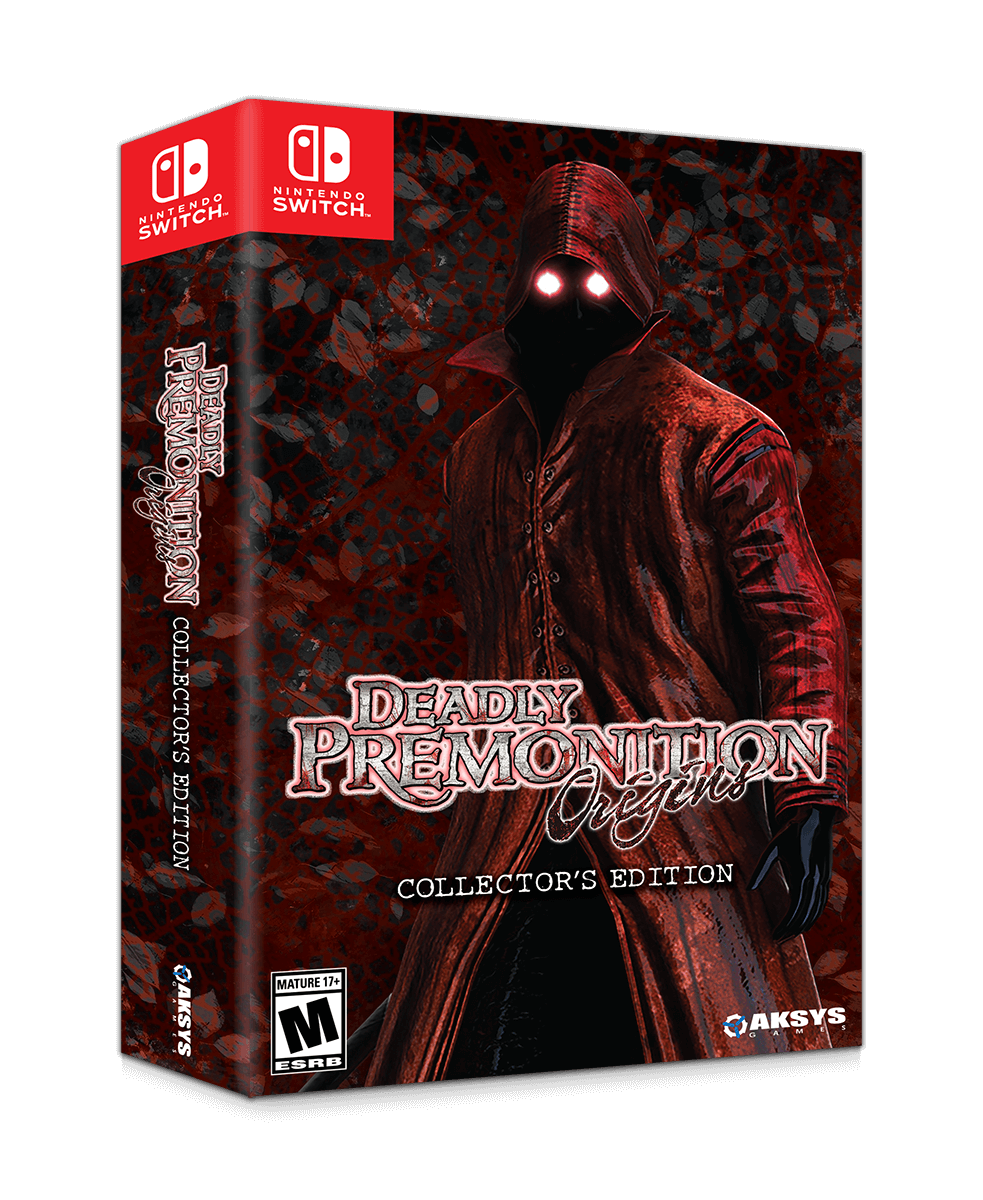 Deadly Premonition Origins - Collector's Edition (Nintendo Switch Deadly Premonition Origins - Collector's Edition (Nintendo Switch