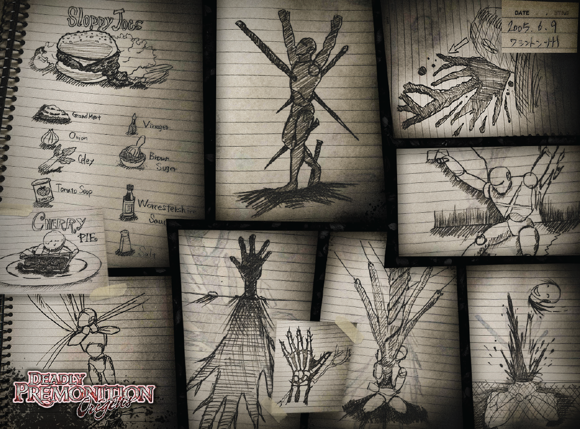 DEADLY PREMONITION ORIGINS コレクターズエディション Deadly DEADLY PREMONITION ORIGINS コレクターズエディション Deadly