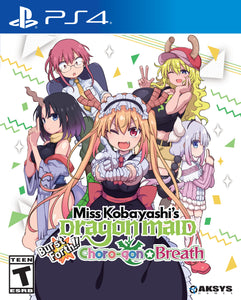 Miss Kobayashi’s Dragon Maid: Burst Forth!! Choro-gon☆Breath - Various Platforms