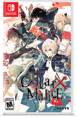Collar X Malice - Nintendo Switch™ – Aksys Games Collar X Malice - Nintendo Switch™ – Aksys Games