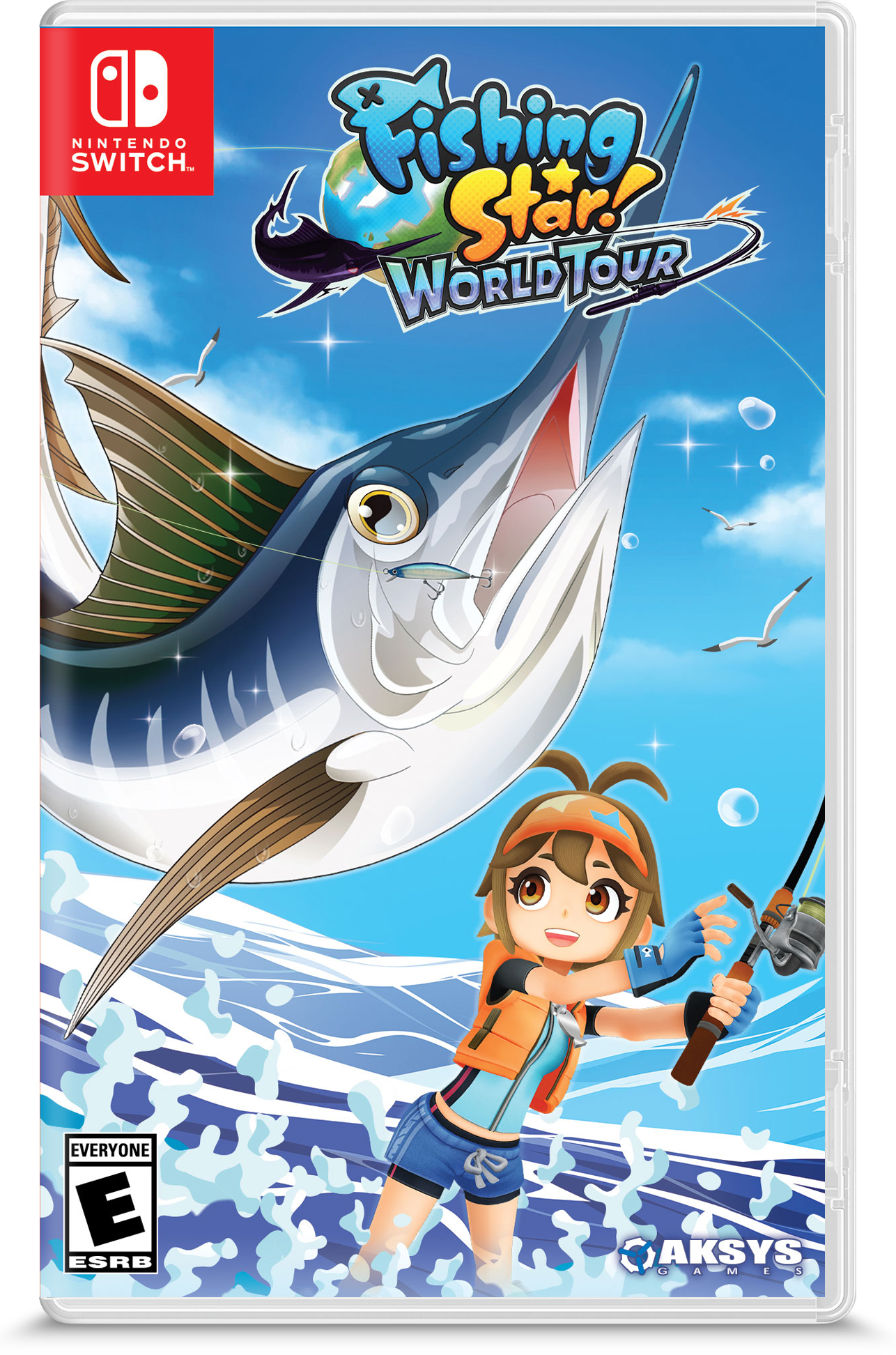 Fishing Star World Tour for Nintendo Switch - Nintendo