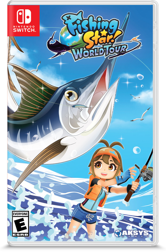 Nintendo switch fishing game deals
