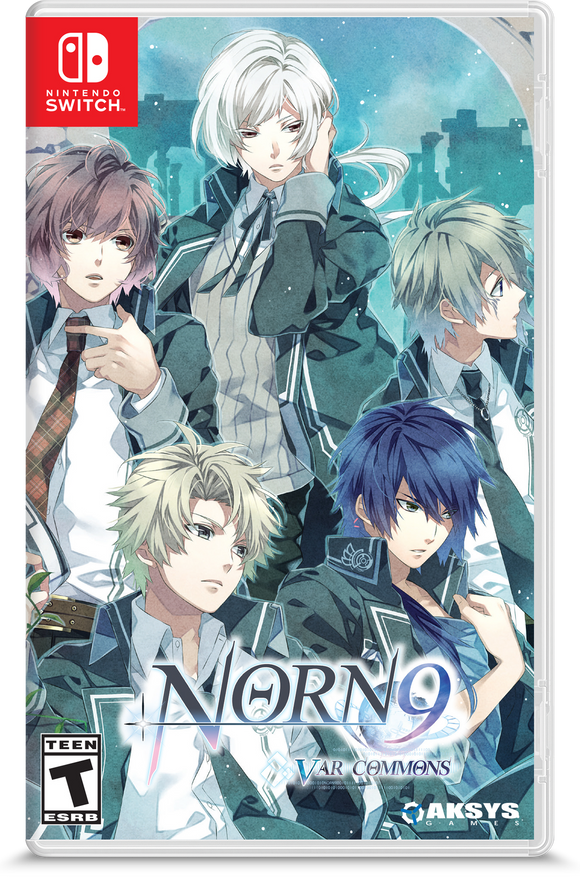 新品未開封 NORN9 LOFN for Nintendo Switch Norn9: Var Commons (Nintendo Switch™) – Aksys Games