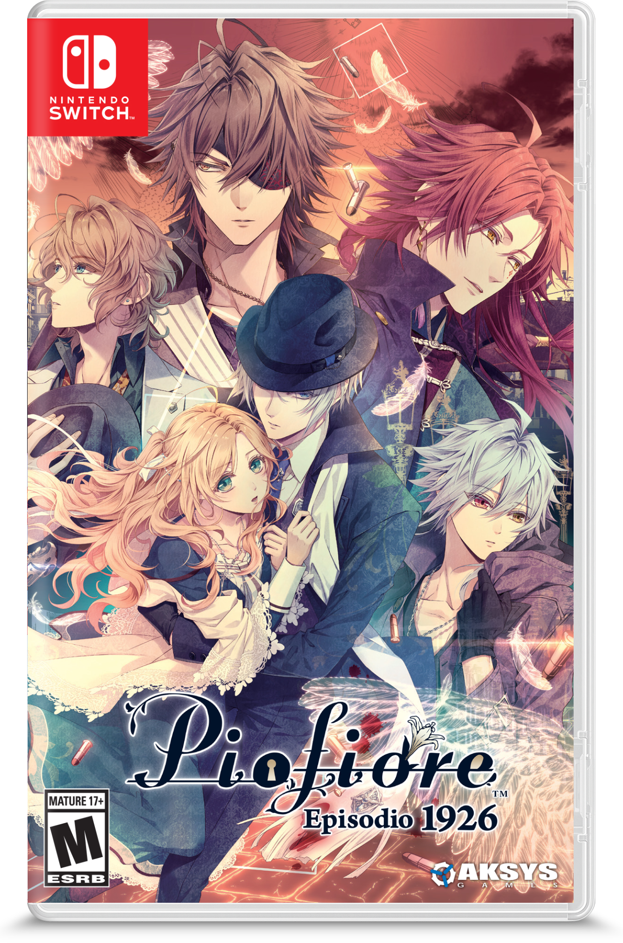 Piofiore: Episodio 1926 (Nintendo Switch™) – Aksys Games Piofiore: Episodio 1926 (Nintendo Switch™) – Aksys Games