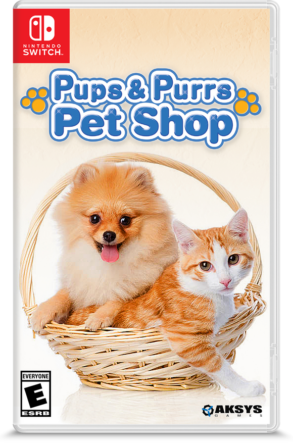 Pups & Purrs Pet Shop - Nintendo Switch