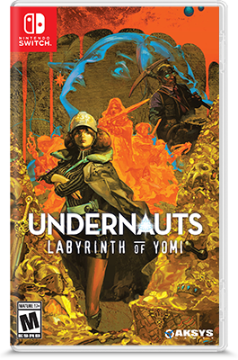 Undernauts: Labyrinth of Yomi - Various Platforms – Aksys Games