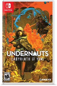 Undernauts: Labyrinth of Yomi - Various Platforms