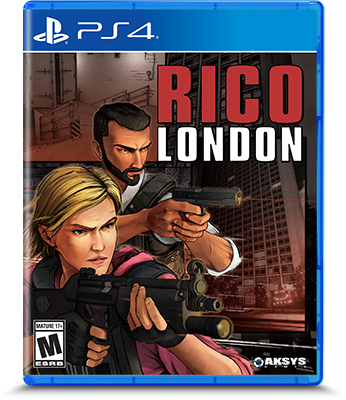 RICO London - Various Platforms – Aksys Games