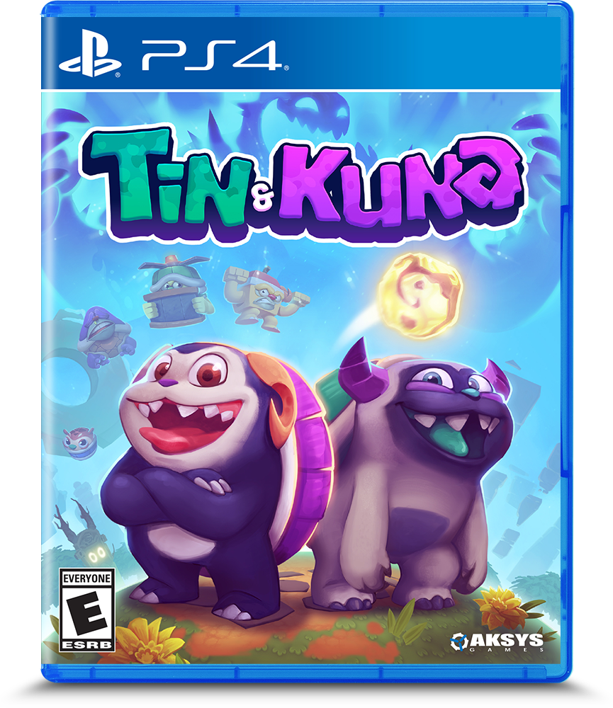 Tin & Kuna - Various Platforms (PS4, NSW, XBOX) – Aksys Games