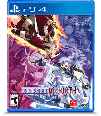 楽天市場】under night in-birth exe:late[cl-r] nintendo