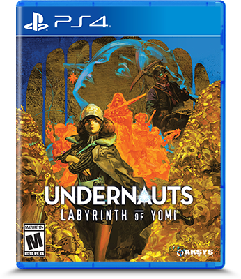 Undernauts: Labyrinth of Yomi - Various Platforms – Aksys Games