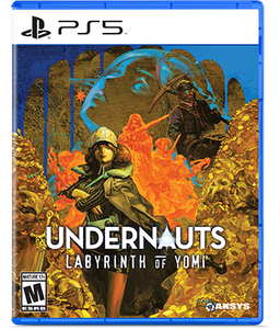 Undernauts: Labyrinth of Yomi - PlayStation 5