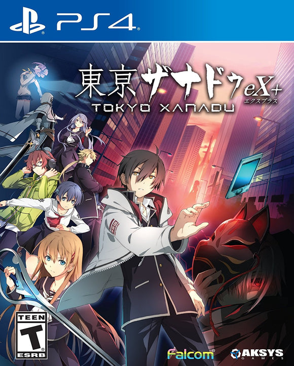 Tokyo Xanadu eX+ - PlayStation®4