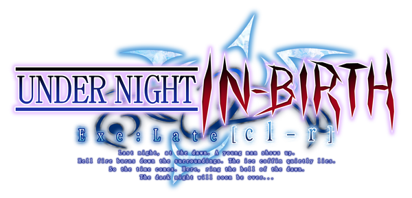 Amazon.com: Under Night In-Birth Exe: Late[Cl-R
