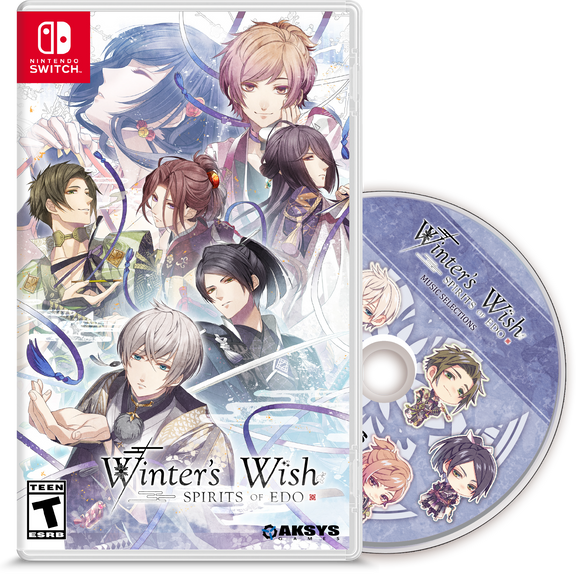ONLINE EXCLUSIVE EDITION Winter s Wish Spirits of Edo Nintendo