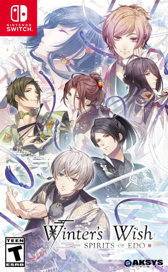 Winter's Wish: Spirits of Edo (Nintendo Switch™) – Aksys Games