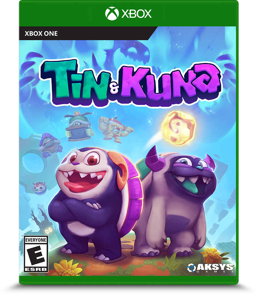 Tin & Kuna - Various Platforms (PS4, NSW, XBOX) – Aksys Games