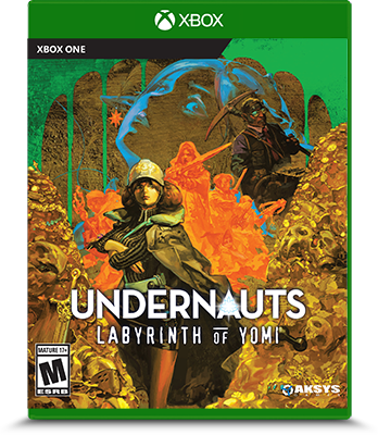 Undernauts: Labyrinth of Yomi - Various Platforms – Aksys Games